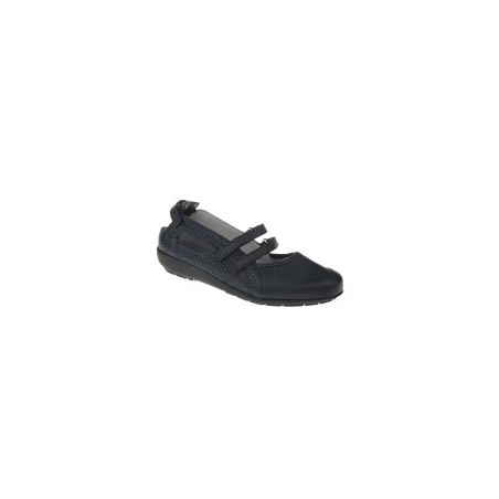tessamino | Damen Ballerinas | Hirschleder | Weite H | herausnehmbares Memo-Latex Fußbett