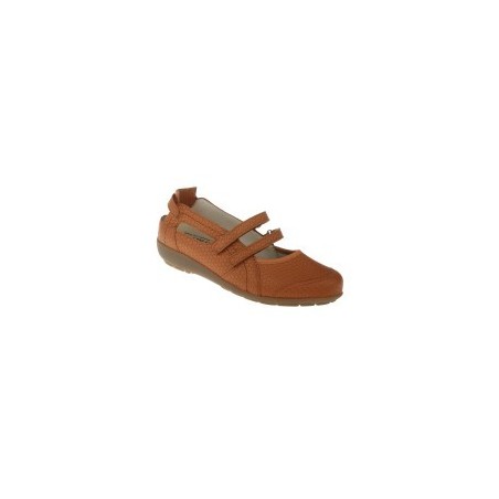 tessamino | Damen Ballerinas | Hirschleder | Weite H | herausnehmbares Memo-Latex Fußbett