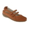 tessamino | Damen Ballerinas | Hirschleder | Weite H | herausnehmbares Memo-Latex Fußbett