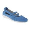 tessamino | Damen Ballerinas | Hirschleder | Weite H | herausnehmbares Memo-Latex Fußbett