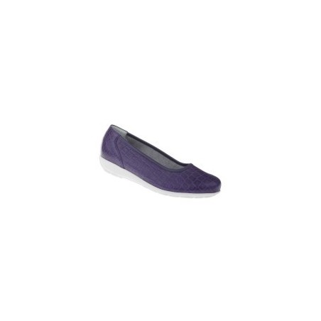 tessamino | Damen Ballerinas | Hirschleder | Weite H | herausnehmbares Memo-Latex Fußbett