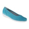 tessamino | Damen Ballerinas | Hirschleder | Weite H | herausnehmbares Memo-Latex Fußbett