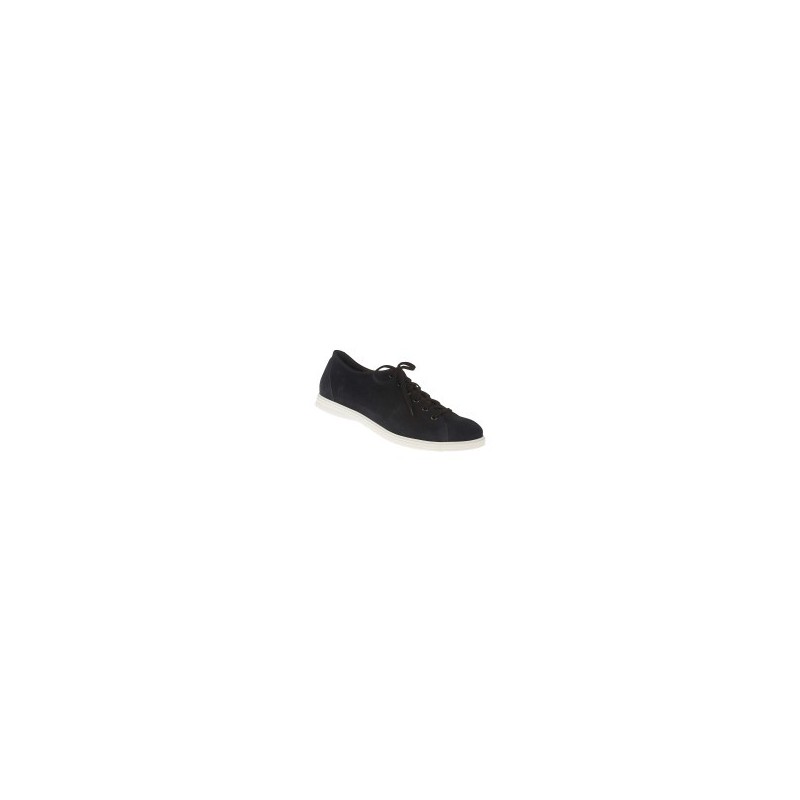 tessamino | Herren Schnürschuhe | Veloursleder | Weite H | festes Fußbett mit Lederüberzug