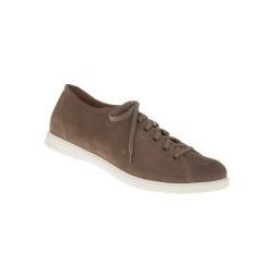 tessamino | Herren Schnürschuhe | Veloursleder | Weite H | festes Fußbett mit Lederüberzug