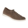 tessamino | Herren Schnürschuhe | Veloursleder | Weite H | festes Fußbett mit Lederüberzug