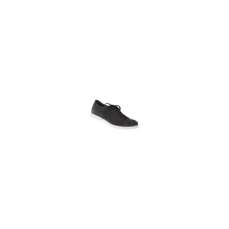 tessamino | Herren Schnürschuhe | Veloursleder | Weite H | festes Fußbett mit Lederüberzug