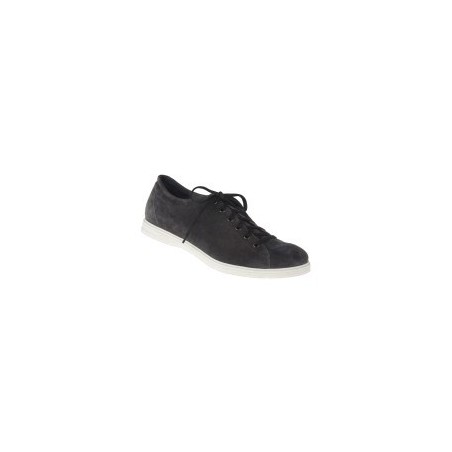 tessamino | Herren Schnürschuhe | Veloursleder | Weite H | festes Fußbett mit Lederüberzug