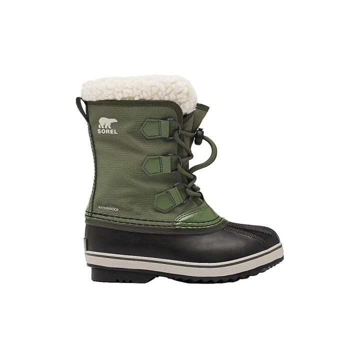 SOREL Kinder Schneestiefel Yoot Pac™ Nylon dunkelgrün | 33