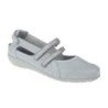 tessamino | Damen Ballerinas | Hirschleder | Weite H | herausnehmbares Memo-Latex Fußbett