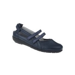 tessamino | Damen Ballerinas | Hirschleder | Weite H | herausnehmbares Memo-Latex Fußbett