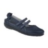 tessamino | Damen Ballerinas | Hirschleder | Weite H | herausnehmbares Memo-Latex Fußbett