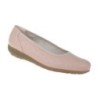 tessamino | Damen Ballerinas | Hirschleder | Weite H | herausnehmbares Memo-Latex Fußbett