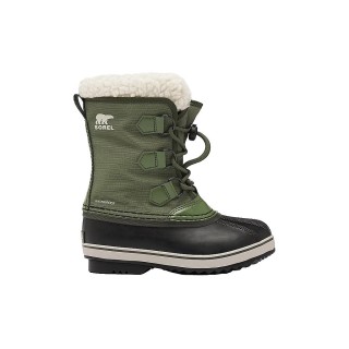 SOREL Kinder Schneestiefel Yoot Pac™ Nylon dunkelgrün | 33
