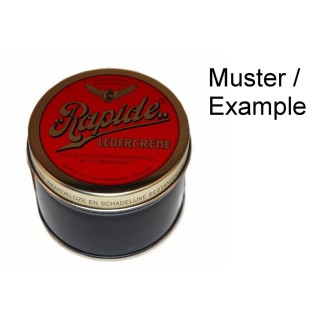 Lederpflege schwarz Dosenschuhcreme 150ml - 46,00 €/L