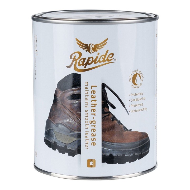 Lederpflege schwarz Dosenschuhcreme 1.000ml - 19,90 €/L