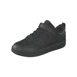 Nike Court Borough Low 2 Sneaker Mädchen|Jungen schwarz|schwarz