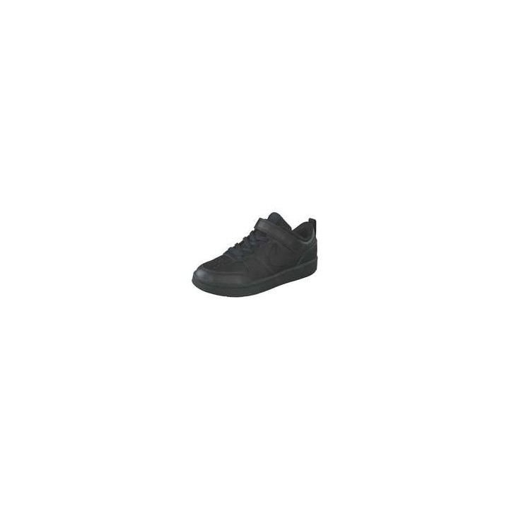 Nike Court Borough Low 2 Sneaker Mädchen|Jungen schwarz|schwarz