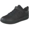 Nike Court Borough Low 2 Sneaker Mädchen|Jungen schwarz|schwarz