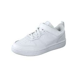 Nike Court Borough Low 2 Sneaker Mädchen|Jungen weiß|weiß|weiß|weiß