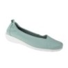 tessamino | Damen Ballerinas | Hirschleder | Weite H | herausnehmbares Memo-Latex Fußbett