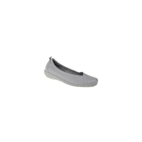 tessamino | Damen Ballerinas | Hirschleder | Weite H | herausnehmbares Memo-Latex Fußbett