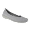tessamino | Damen Ballerinas | Hirschleder | Weite H | herausnehmbares Memo-Latex Fußbett