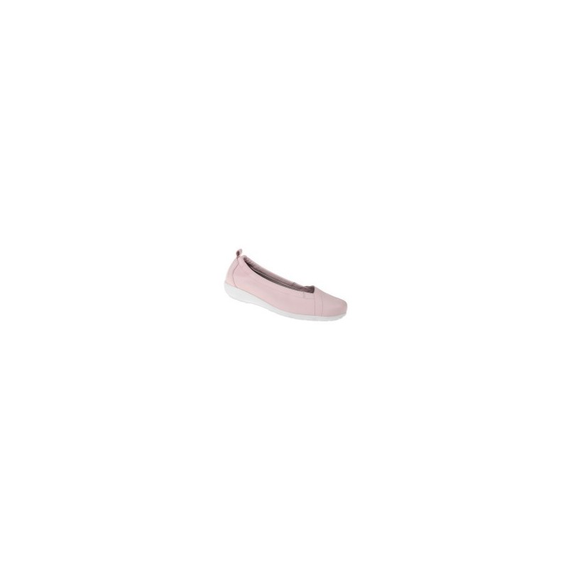 tessamino | Damen Ballerinas | Hirschleder | Weite H | herausnehmbares Memo-Latex Fußbett