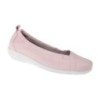 tessamino | Damen Ballerinas | Hirschleder | Weite H | herausnehmbares Memo-Latex Fußbett