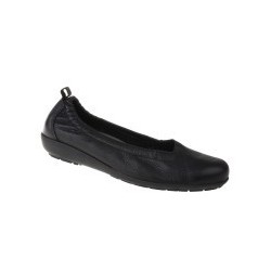 tessamino | Damen Ballerinas | Hirschleder | Weite H | herausnehmbares Memo-Latex Fußbett