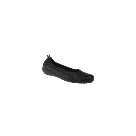 tessamino | Damen Ballerinas | Hirschleder | Weite H | herausnehmbares Memo-Latex Fußbett