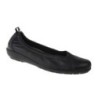 tessamino | Damen Ballerinas | Hirschleder | Weite H | herausnehmbares Memo-Latex Fußbett