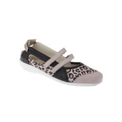 tessamino | Damen Ballerinas | Leder | Weite H | herausnehmbares Memo-Latex Fußbett