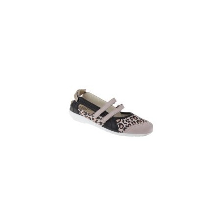 tessamino | Damen Ballerinas | Leder | Weite H | herausnehmbares Memo-Latex Fußbett