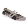 tessamino | Damen Ballerinas | Leder | Weite H | herausnehmbares Memo-Latex Fußbett