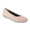 tessamino | Damen Ballerinas | Hirschleder | Weite H | herausnehmbares Memo-Latex Fußbett