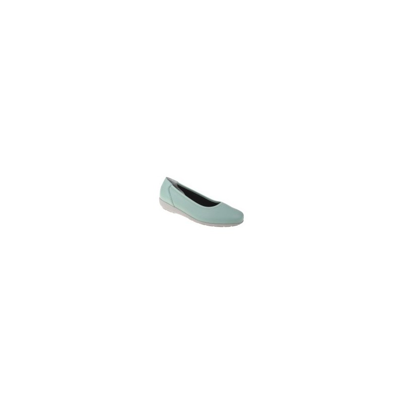 tessamino | Damen Ballerinas | Hirschleder | Weite H | herausnehmbares Memo-Latex Fußbett