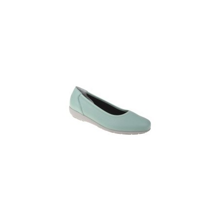 tessamino | Damen Ballerinas | Hirschleder | Weite H | herausnehmbares Memo-Latex Fußbett