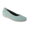 tessamino | Damen Ballerinas | Hirschleder | Weite H | herausnehmbares Memo-Latex Fußbett