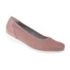 tessamino | Damen Ballerinas | Hirschleder | Weite H | herausnehmbares Memo-Latex Fußbett