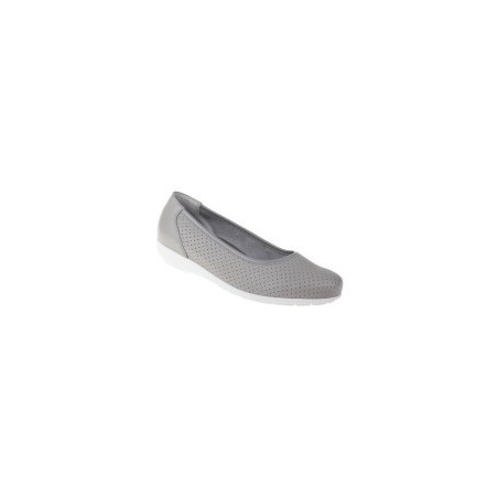 tessamino | Damen Ballerinas | Hirschleder | Weite H | herausnehmbares Memo-Latex Fußbett