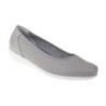 tessamino | Damen Ballerinas | Hirschleder | Weite H | herausnehmbares Memo-Latex Fußbett