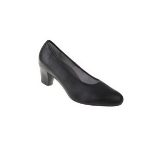 tessamino | Damen Pumps | Hirschleder | Weite H | wechselbares Fußbett mit Microfaserüberzug