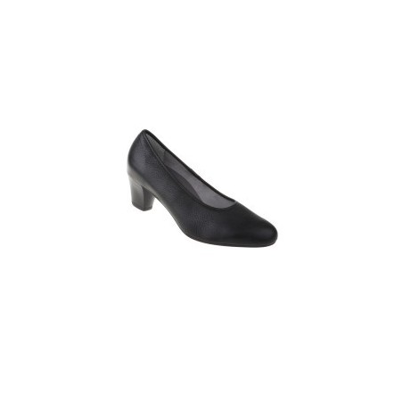 tessamino | Damen Pumps | Hirschleder | Weite H | wechselbares Fußbett mit Microfaserüberzug