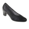 tessamino | Damen Pumps | Hirschleder | Weite H | wechselbares Fußbett mit Microfaserüberzug