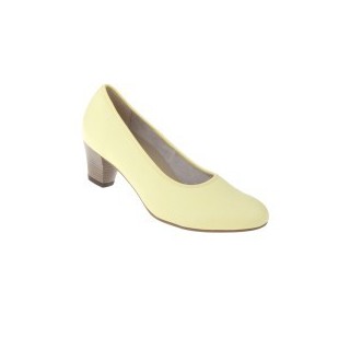 tessamino | Damen Pumps | Hirschleder | Weite H | wechselbares Fußbett mit Microfaserüberzug