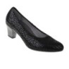 tessamino | Damen Pumps | Sola-Stretch in Animalprint | Weite H | wechselbares Fußbett mit Microfaserüberzug