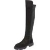 Alpe Woman Overknee Damen schwarz|schwarz