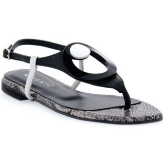 Priv Lab  Sandalen MOSAIC NERO ALLURE