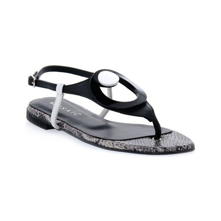 Priv Lab  Sandalen MOSAIC NERO ALLURE