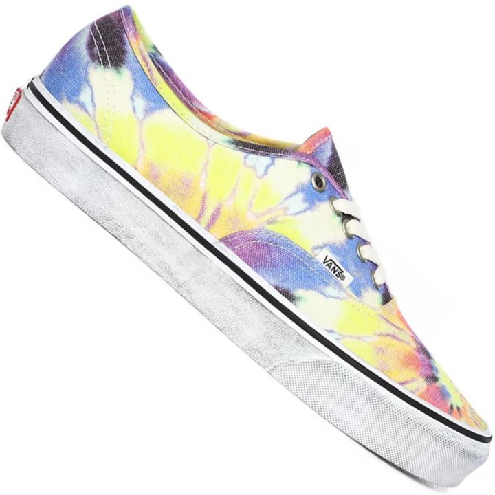 Vans Authentic Tie Dye/True White